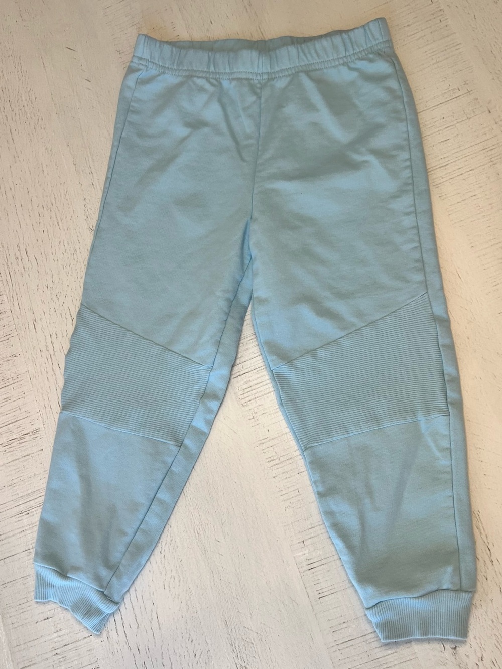 First Expressions Blue Joggers EUC 4T